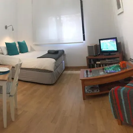 Pool And Garage Old Town Apartment Malaga