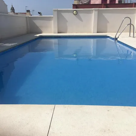 Pool And Garage Old Town * Malaga