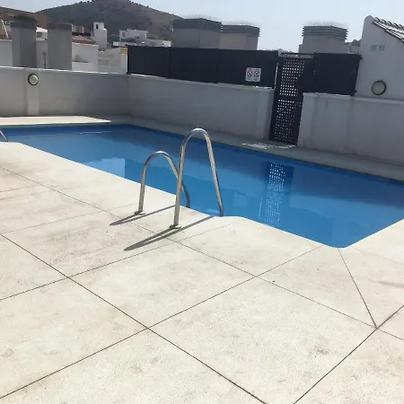 Pool And Garage Old Town Apartment Malaga